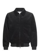 Slhrob Corduroy Blouson W #3 Bombertakki Takki Black Selected Homme