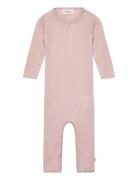 Wool Jumpsuit Gatherings Jumpsuit Haalari Pink Wheat