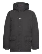 Savona Jkt M Parka Takki Black SNOOT