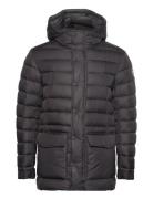 Mens Down Jacket Vuorillinen Takki Topattu Takki Black Colmar