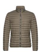 Mens Down Jacket Vuorillinen Takki Topattu Takki Khaki Green Colmar