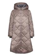 Coat Not Wool Topattu Pitkä Takki Brown Gerry Weber Edition