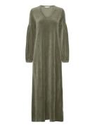 Carola Long Dress Maksimekko Juhlamekko Green ODD MOLLY