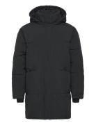 Rrpatrick Jacket Boxy Fit Parka Takki Black Redefined Rebel