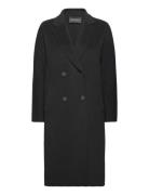 Coat Outerwear Coats Winter Coats Black Emporio Armani