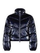 Engecko Jacket 7052 Vuorillinen Takki Topattu Takki Navy Envii