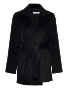 Hedvig Wrap Jacket Villakangastakki Black Marville Road