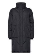 Coats Woven Topattu Pitkä Takki Black Esprit Casual