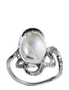 Siren Ring Sormus Korut Silver Maanesten