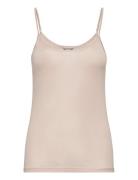 Silk Jersey - Camisole Toppi Cream Lady Avenue