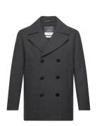 Jprblucaptain Peacoat Villakangastakki Grey Jack & J S