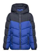 Heavy Puffer Jacket Toppatakki Blue Tom Tailor