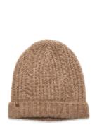 Fidelia-Cw - Hue Accessories Headwear Beanies Beige Claire Woman