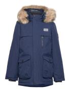 Lwjebel 751 - Jacket Parka Takki Blue LEGO Kidswear