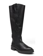 Merle Boot Korkeavartiset Saapikkaat Black Steve Madden