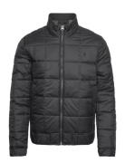 Meefic Quilted Jkt Vuorillinen Takki Topattu Takki Black G-Star RAW