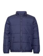 Sunset Short Puffer Peacoat Vuorillinen Takki Topattu Takki Blue LEVI´...