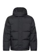 Laurel Short Puffer Jet Black Vuorillinen Takki Topattu Takki Black LE...