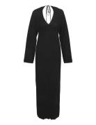 Philanagz Maxi Dress Maksimekko Juhlamekko Black Gestuz