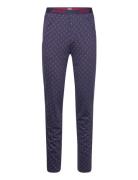 Pants Knit Olohousut Blue Jockey