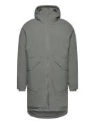 Tech Parka Raglan Parka Takki Grey Revolution