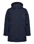 Men`s Outdoor Jacket Parka Takki Navy Garcia