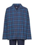 Jbs Pyjamas Flannel Pyjama Blue JBS