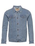 Kash Denim Jacket Farkkutakki Denimtakki Blue Denim Project