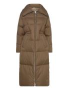 Woven Coats Outerwear Coats Winter Coats Brown Marc O'Polo