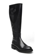 Long Boots Korkeavartiset Saapikkaat Black Billi Bi