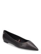 Essential Pointed Ballerina Ballerinat Black Tommy Hilfiger