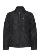 Quilted Overshirt Tikkitakki Black Lyle & Scott