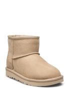 K Classic Mini Ii Bootsit Nauhalliset Saapikkaat Beige UGG