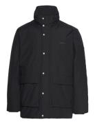 D1. Winter Mist Jacket Parka Takki Black GANT