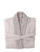 Calm Bathrobe Aamutakki Grey The Organic Company