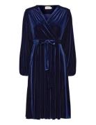 Milena Dress Lyhyt Mekko Navy Jumperfabriken