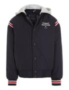 Th Logo Bomber Jacket Bombertakki Multi/patterned Tommy Hilfiger