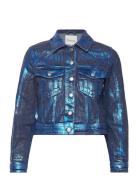 Aspenmw 153 Short Jacket Farkkutakki Denimtakki Blue My Essential Ward...