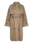 Heather - Heavy Cotton Trenssi Takki Beige Day Birger Et Mikkelsen