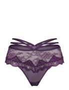 Sienna Hl String R Stringit Alusvaatteet Purple Hunkemöller