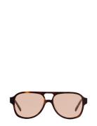 Gelo Pilottilasit Aurinkolasit Brown Corlin Eyewear