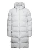 Alta Long Puffer Jacket W3T4 Topattu Pitkä Takki Grey Rains