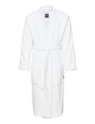 Plain Bath Robe Aamutakki White Boss Home