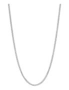 Men's Squared Silver Chain Kaulakoru Korut Silver Nialaya