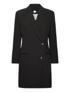 D6Zariah Blazer Dress Lyhyt Mekko Black Dante6