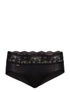 Sloggi Romance Midi Alushousut Brief Tangat Black Sloggi