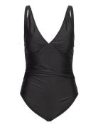 Swimsuit Uimapuku Uima-asut Black Rosemunde