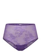 Lace Highwaist Briefs Alushousut Brief Tangat Purple Understatement Un...