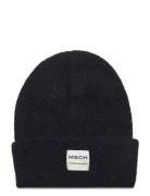 Mschhope Beanie Accessories Headwear Beanies Black MSCH Copenhagen