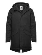 Marshall Winter Jacket Parka Takki Black Fat Moose